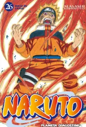 Portada Naruto Català n. 26/72