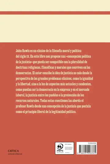 Contraportada El liberalismo político