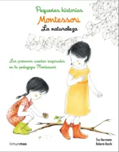 Portada Montessori. Pequeñas historias. La naturaleza