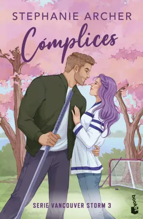 Portada Cómplices (Vancouver Storm, 3)
