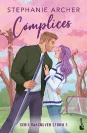 Portada Cómplices (Vancouver Storm, 3)