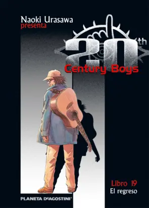 Portada 20th Century Boys Tankobon nº 19/22 PDA