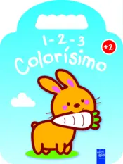 Portada 1-2-3 Colorísimo +2 - Conejo