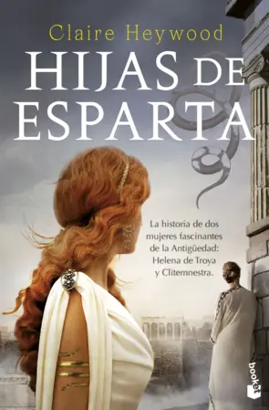 Portada Hijas de Esparta
