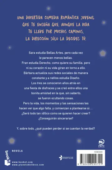 Contraportada ¿Qué podemos perder?