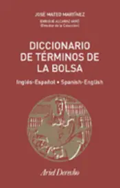 Portada Diccionario de términos de Bolsa (ingés-español, español-inglés)