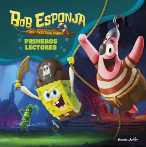 Portada Bob Esponja: Una aventura pirata. Primeros lectores