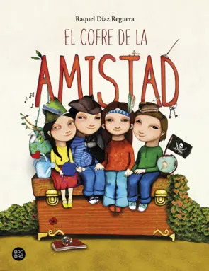Portada El cofre de la amistad