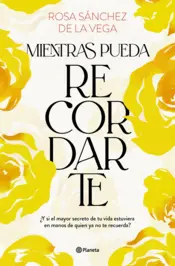 Portada Mientras pueda recordarte