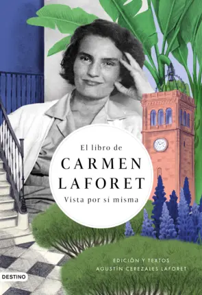 Portada El libro de Carmen Laforet