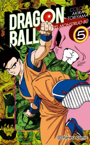 Portada Dragon Ball Color Bu nº 05/06
