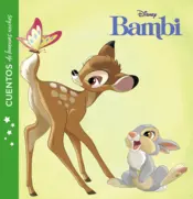 Portada Bambi. Cuentos de buenas noches