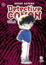Portada Detective Conan II nº 15