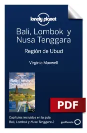 Portada Bali, Lombok y Nusa Tenggara 2_4. Región de Ubud