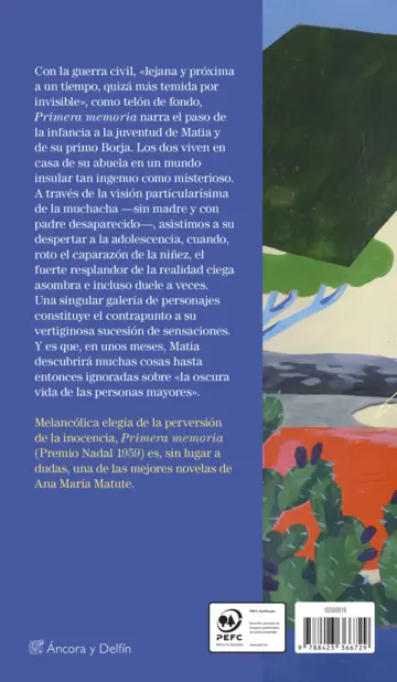 Contraportada Primera memoria