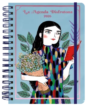 Portada Agenda anual diaria 2026 María Hesse