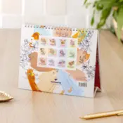 Portada Calendario de mesa 2026 La Vecina Rubia 6