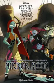 Portada Pesadilla antes de Navidad: Mirror Moon (manga)