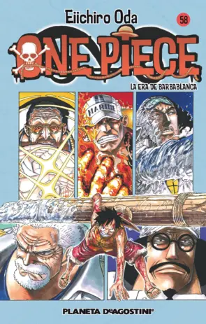 Portada One Piece nº 058