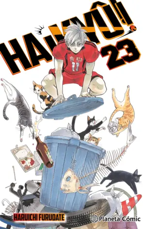 Portada Haikyû!! nº 23/45