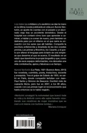 Miniatura contraportada Los rieles