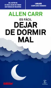 Portada Es fácil dejar de dormir mal