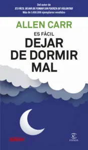 Portada Es fácil dejar de dormir mal