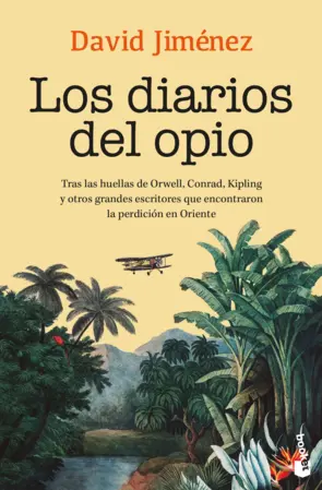 Portada Los diarios del opio