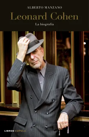 Portada Leonard Cohen