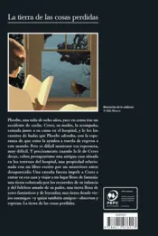 Miniatura contraportada La tierra de las cosas perdidas