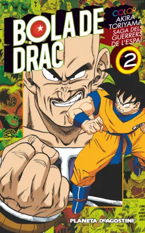 Portada Bola de Drac color Saiyan nº 02/03