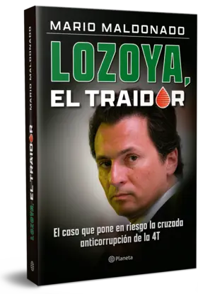Portada Lozoya, el traidor