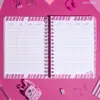 Miniatura Agenda planner 2024 YATP "BarbieTM" 0