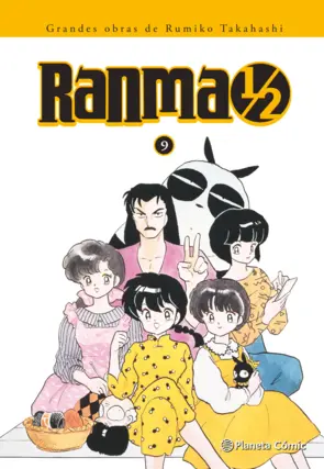 Portada Ranma 1/2 nº 09/19
