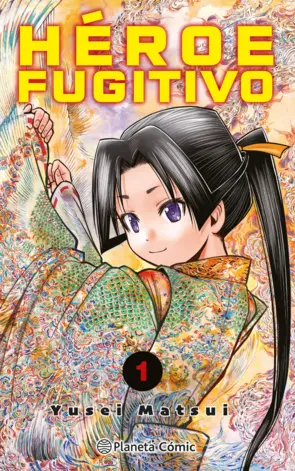 Portada Héroe Fugitivo nº 01