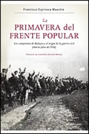 Portada La primavera del Frente Popular