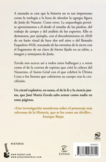 Contraportada Últimas noticias de Jesús