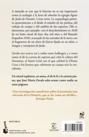 Miniatura contraportada Últimas noticias de Jesús