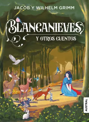 Portada Blancanieves y otros cuentos