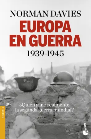 Portada Europa en guerra 1939-1945