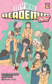 Portada My Hero Academia nº 06 (novela)