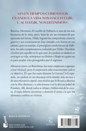 Miniatura contraportada La voz de los valientes