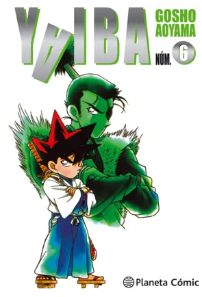 Portada Yaiba nº 06/12 (Nueva edición)