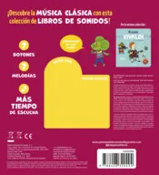 Miniatura contraportada Mis primeros instrumentos de la música clásica. Con 7 melodías