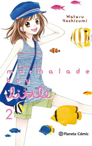 Portada Marmalade Boy Little nº 02/07