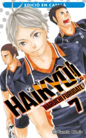 Portada Haikyû!! nº 07/45 (català)