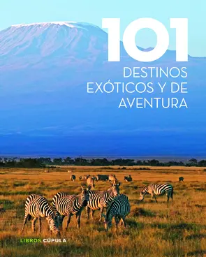 Portada 101 destinos exóticos y de aventura