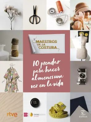 Portada Maestros de la costura. 10 prendas para hacer al menos una vez en la vida