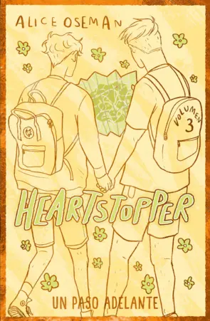 Portada Heartstopper 3. Un paso adelante. Edición especial