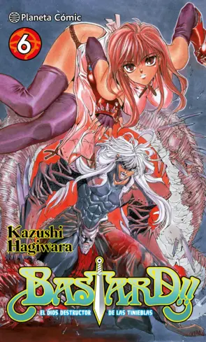 Portada Bastard! nº 06 (NE)